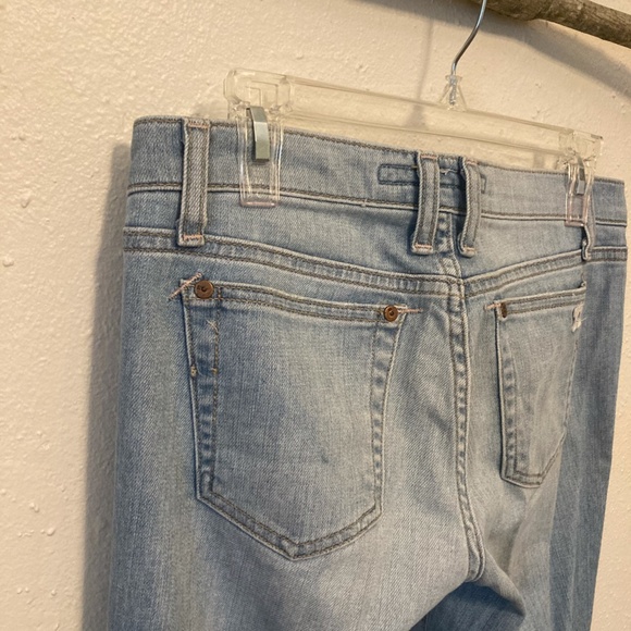 Joe's Jeans Low Rise Bootcut Light Wash 27 - Picture 8 of 9